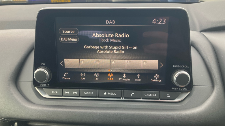 Nissan Qashqai 1.3 DiG-T MH 158 Acenta Premium 5dr Petrol Hatchback